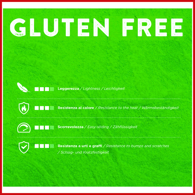 GI Metal Gluten Free Pizza Peel AG-32RF - 13